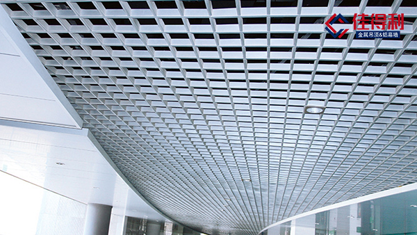 30.cc建材铝格栅吊顶哪一款受欢迎？