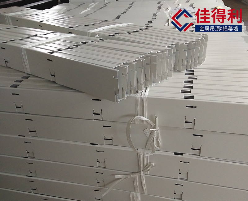 铝格栅吊顶木纹铝格栅天花30.cc铝格栅天花6